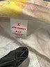 Joe Fresh 100% Rayon Floral Ivory Short Sleeve Blouse Size S - photo 7