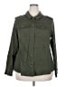 Torrid Green Jacket Size 2X Plus (2) - photo 1