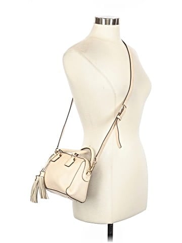 Tory Burch Leather Satchel (view 2)