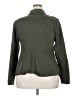Torrid Green Jacket Size 2X Plus (2) - photo 2