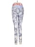 FP Movement Print Gray Active Pants Size S - photo 2