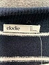 Elodie Stripes Blue Pullover Sweater Size S - photo 7