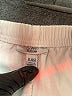 Croft & Barrow Solid White Casual Pants Size XL - photo 4