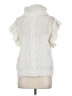 Mystree Ivory Sweater Vest Size M - photo 1