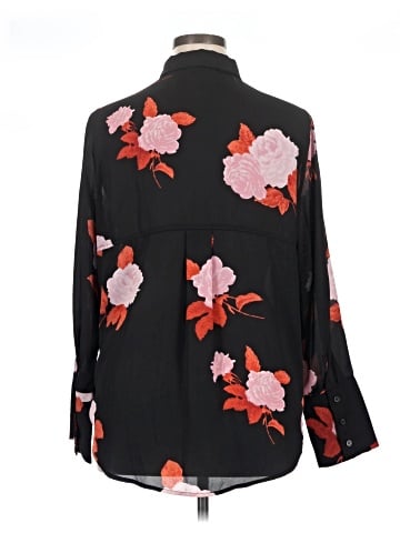 Who What Wear Long Sleeve Blouse (view 2)