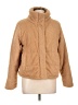 Forever 21 100% Polyester Solid Tan Faux Fur Jacket Size L - photo 1