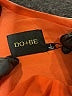 Do & Be Orange Cocktail Dress Size L - photo 4