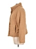 Forever 21 100% Polyester Solid Tan Faux Fur Jacket Size L - photo 5
