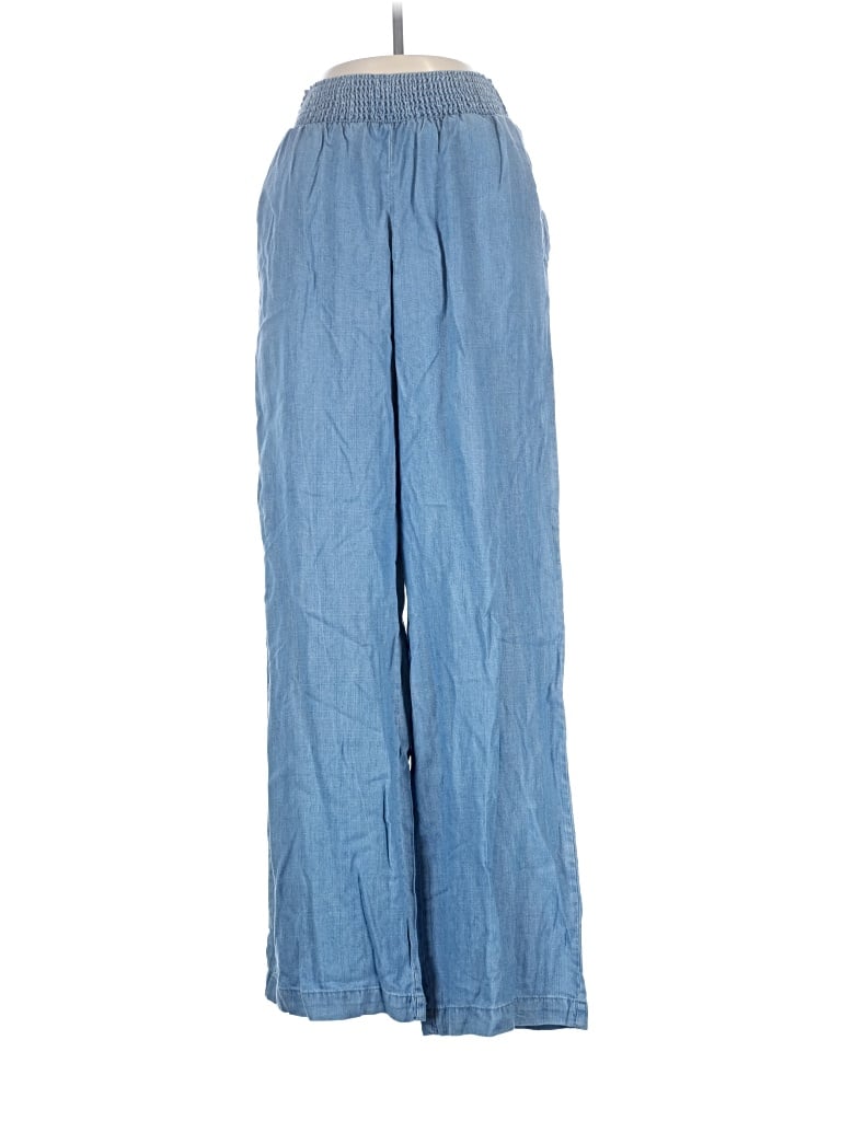Pre-owned For The Republic Casual Pants In Blue
