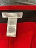 89th & Madison Color Block Red Casual Pants Size 12 - photo 7