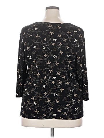 Briggs New York 3/4 Sleeve Top (view 2)