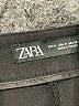 Zara Solid Black Shorts Size M - photo 3