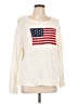 Shein Ivory Pullover Sweater Size L - photo 1