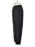 Flax 100% Linen Solid Black Linen Pants Size (M) - photo 5