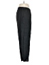 Flax 100% Linen Solid Black Linen Pants Size (M) - photo 4