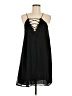 Le Lis 100% Polyester Black Casual Dress Size M - photo 1