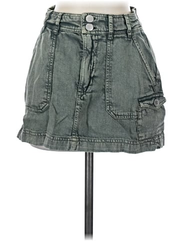 Roxy Denim Skirt (view 1)