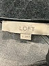 Ann Taylor LOFT Color Block Gray Casual Dress Size 6 - photo 7