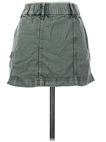 Roxy Denim Skirt (view 2)