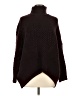 Express Burgundy Turtleneck Sweater Size M - photo 1