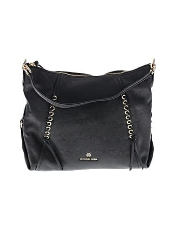 MICHAEL Michael Kors Leather Hobo (view 1)