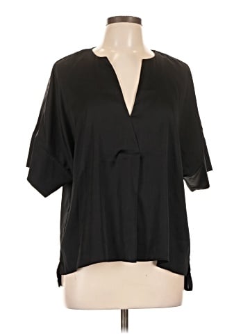 Worthington Short Sleeve Blouse (view 1)