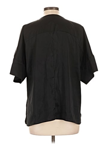 Worthington Short Sleeve Blouse (view 2)