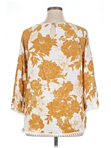 Papermoon 3/4 Sleeve Blouse (view 2)