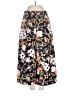 INC International Concepts Floral Black Casual Pants Size 2 - photo 1