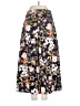 INC International Concepts Floral Black Casual Pants Size 2 - photo 2