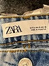 Zara Blue Denim Skirt Size S - photo 4