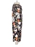 INC International Concepts Floral Black Casual Pants Size 2 - photo 4