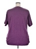 Unbranded Purple Short Sleeve Top Size 2X - photo 2
