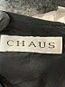 Chaus 100% Silk Black Short Sleeve Top Size 4 - photo 7