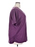 Unbranded Purple Short Sleeve Top Size 2X - photo 4
