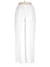Shein 100% Cotton White Casual Pants Size XL - photo 1