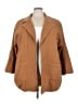 Purejill 100% Cotton Tan Jacket Size 2X - photo 1