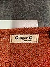 Ginger G. 100% Polyester Brown Pullover Sweater Size S - photo 7