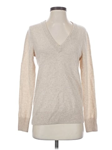 Aqua Cashmere Pullover Sweater (view 1)