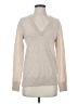 Aqua 100% Cashmere Ivory Cashmere Pullover Sweater Size S - photo 1
