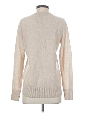 Aqua Cashmere Pullover Sweater (view 2)