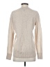 Aqua 100% Cashmere Ivory Cashmere Pullover Sweater Size S - photo 2