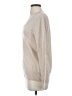 Aqua 100% Cashmere Ivory Cashmere Pullover Sweater Size S - photo 5