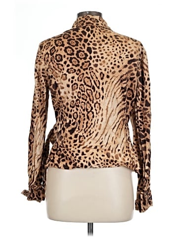 Jones New York Signature Long Sleeve Blouse (view 2)