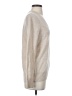 Aqua 100% Cashmere Ivory Cashmere Pullover Sweater Size S - photo 4
