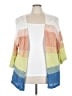 Maurices 100% Acrylic White Cardigan Size XXL - photo 1