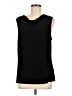 Citiknits Black Sleeveless Top Size M - photo 1