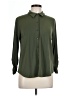 Cable & Gauge Green Long Sleeve Blouse Size L - photo 1