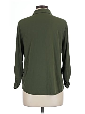 Cable & Gauge Long Sleeve Blouse (view 2)