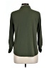 Cable & Gauge Green Long Sleeve Blouse Size L - photo 2